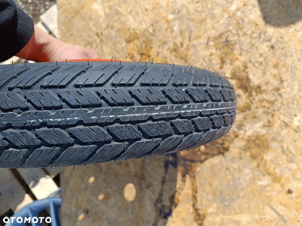 KOŁO DOJAZDOWE ZAPASOWE 15 CALI HYUNDAI I20 4X100 - 6