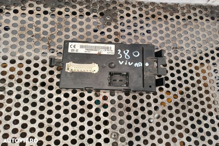 Imobilizator P8200943317 Opel Vivaro A (facelift)  [din 2006 pana  2014] seria Minivan 2.0 CDTI L1H - 1