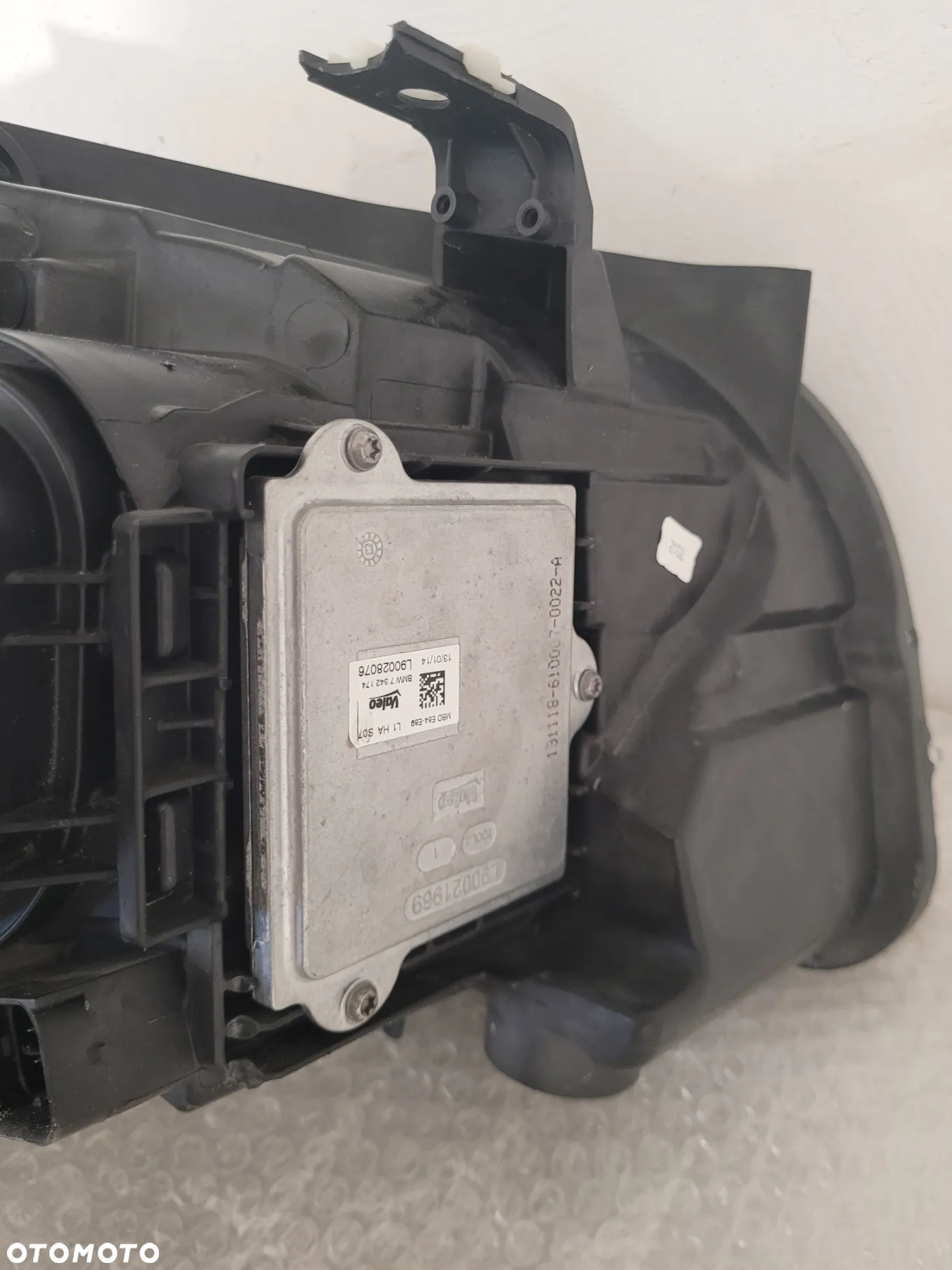 BMW X1 E84 LIFT LAMPA PRZOD LEWA BI-XENON LED - 6