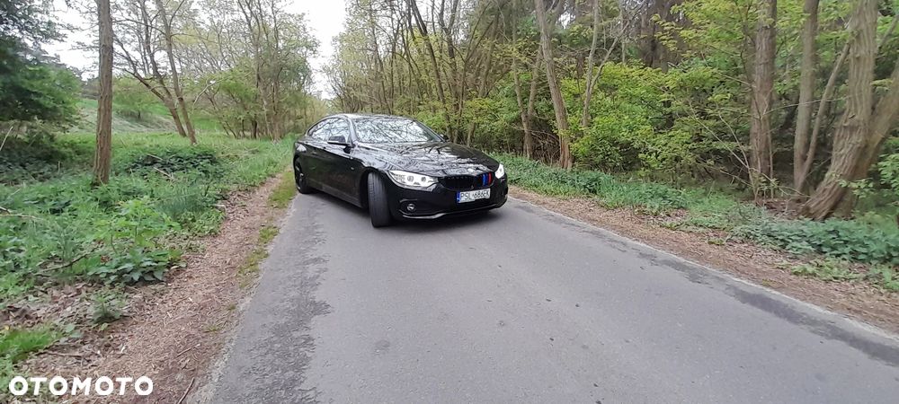 BMW Seria 4 430d Sport Line sport - 1