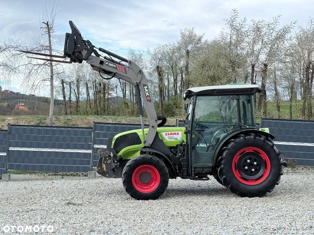 Claas * Ciągnik Traktor CLAAS 240 F NEXOS * 4x4 * Sadowniczy * Tur MX F304 * TUZ * Wałek WOM - 8