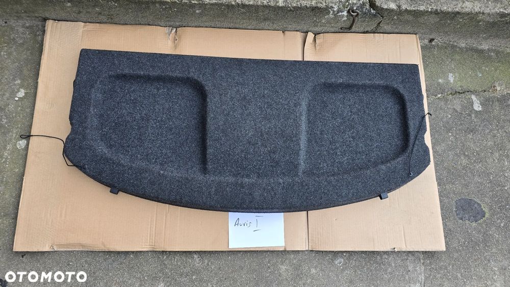 Toyota Auris I Lift 10-12 Półka Bagażnika Tył - 1