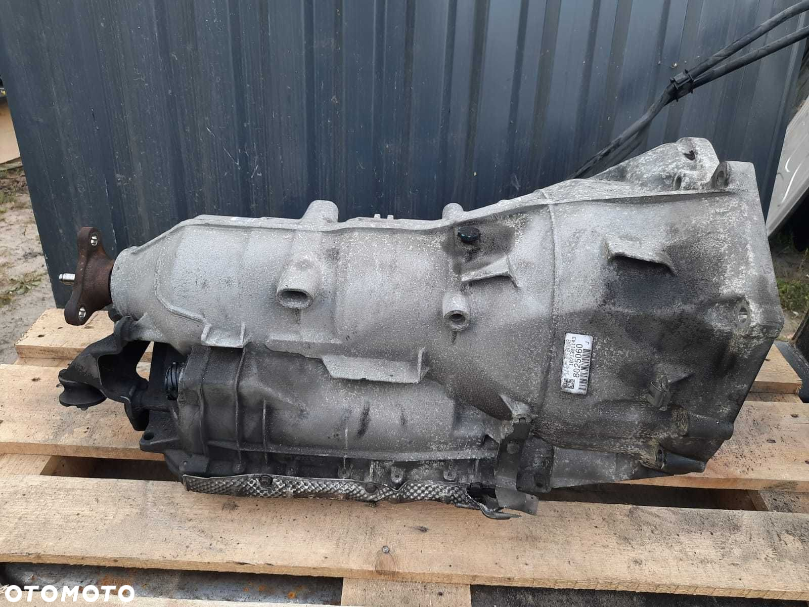 Skrzynia biegów automatyczna BMW E90 E87 N43 6HP-21 konwerter - 4