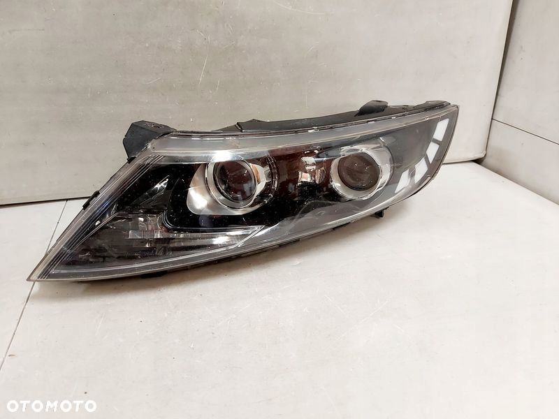 kia optima iii 3 lampa lewy przód xenon przedlift 92101-2t431 uk - 1
