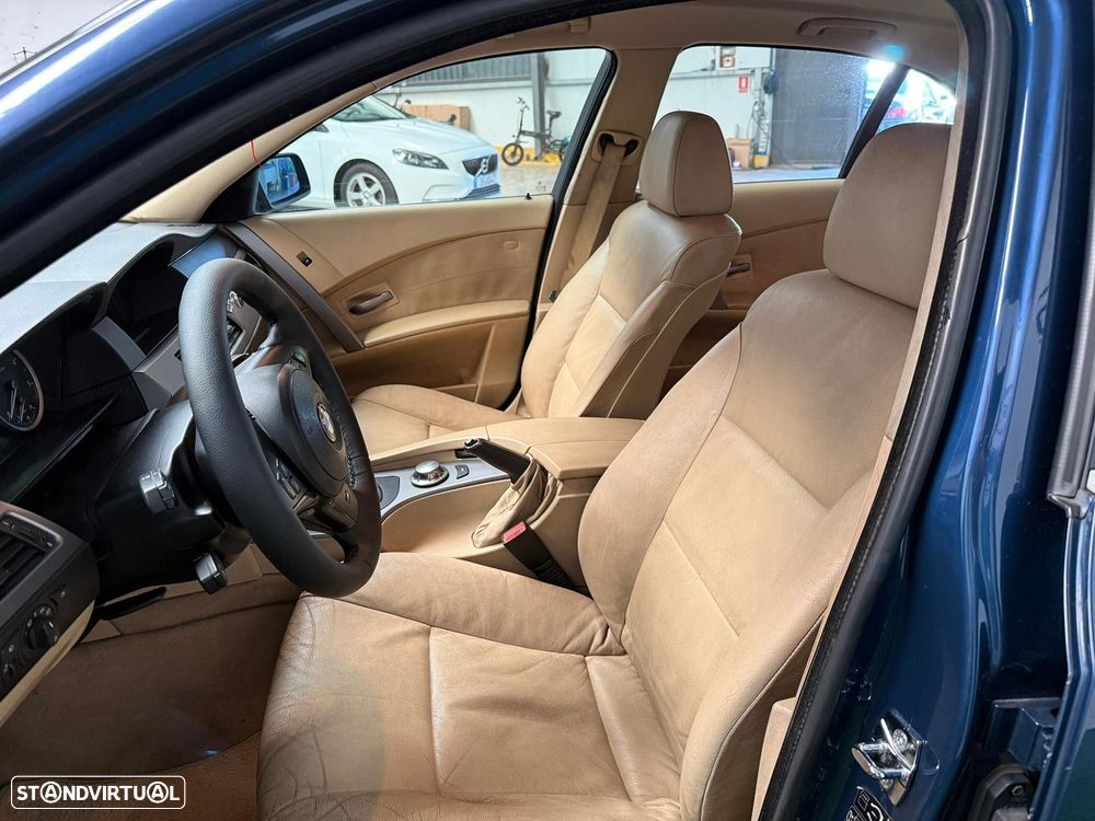 BMW 535 dA - 8