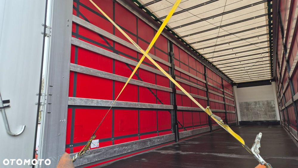 Wielton NACZEPA///FIRANKA///WIELTON///2023///WYSOKOŚĆ 2.82///DACH PODNOSZONY///CERTYFIKAT XL///OŚ PODNOSZONA///KOSZ PALETOWY///STAN BARDZO DOBRY - 22