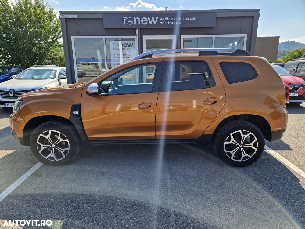 Dacia Duster TCe 150 GPF SL Orange - 8