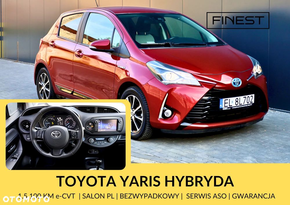 Toyota Yaris Hybrid 100 Premium EU6 - 2