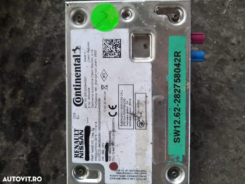 Modul GPS cod: A3C022840001 pentru Renault Captur 2 an dupa 2019 - 1