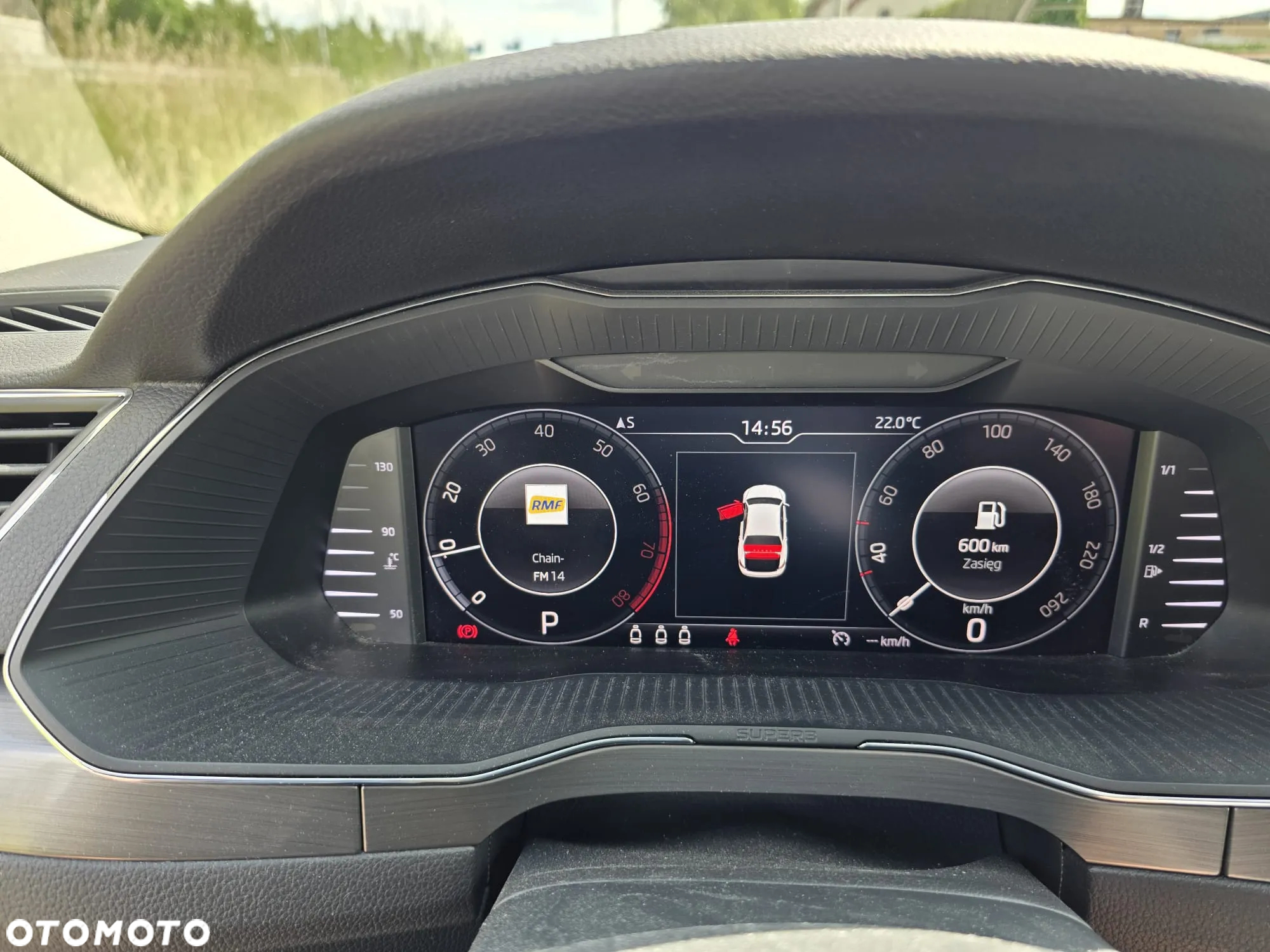 Skoda Superb 1.5 TSI Sportline DSG - 14