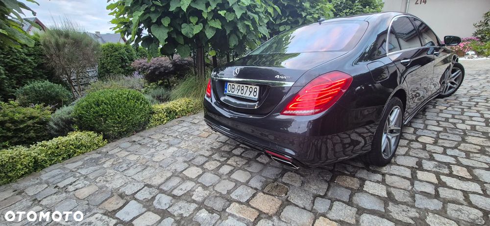Mercedes-Benz Klasa S 500 4-Matic L 7G-TRONIC - 6