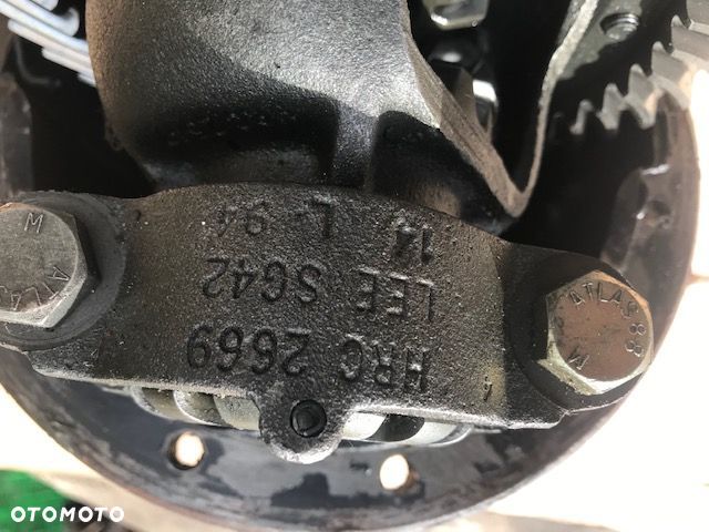 Dyferencjał przedni LAND ROVER DISCOVERY 1 I 2 II 24-FREZY FLANSZA NA 4 ŚRUBY DYFER MOST PRZOD TYL - 7