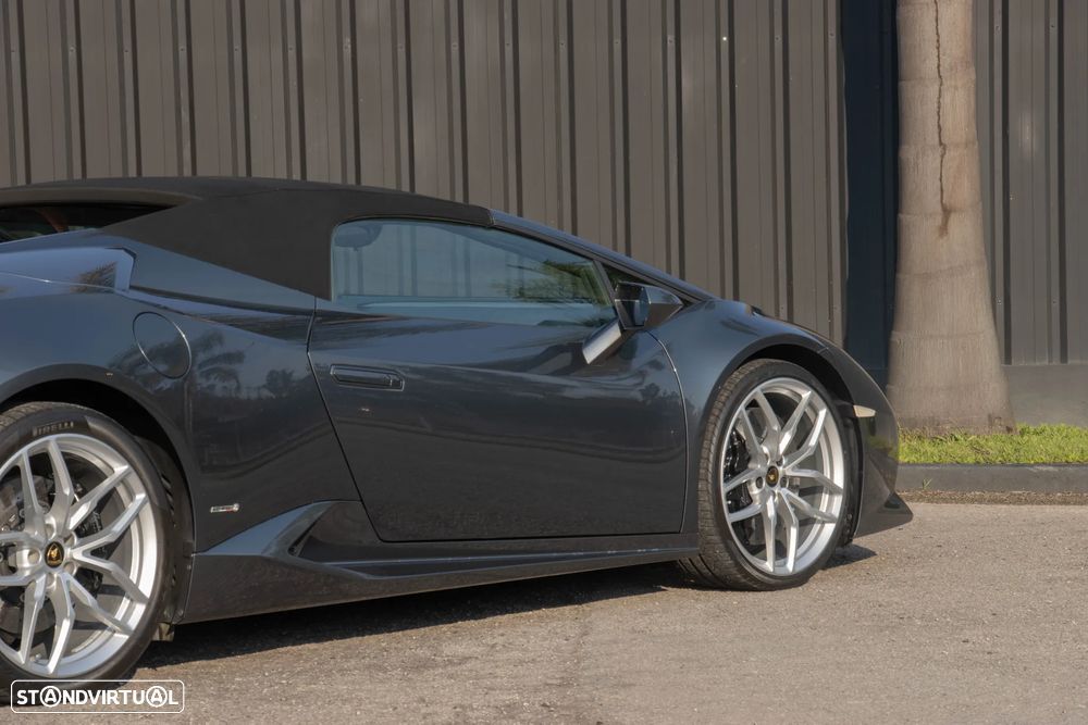 Lamborghini Huracán Spyder 5.2 V10 LP610-4 - 17