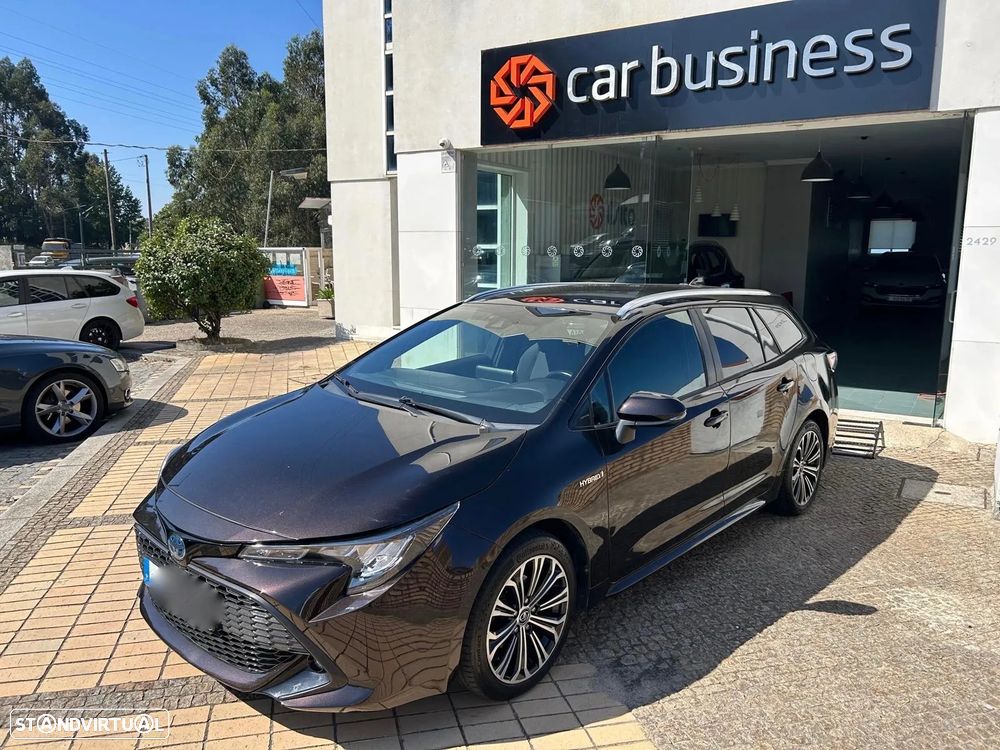 Toyota Corolla Touring Sports 1.8 Hybrid Comfort+P.Sport - 12