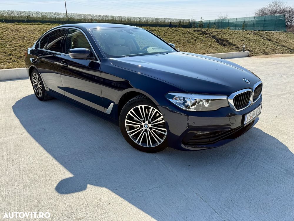 BMW Seria 5 530e iPerformance Aut. Sport Line - 4