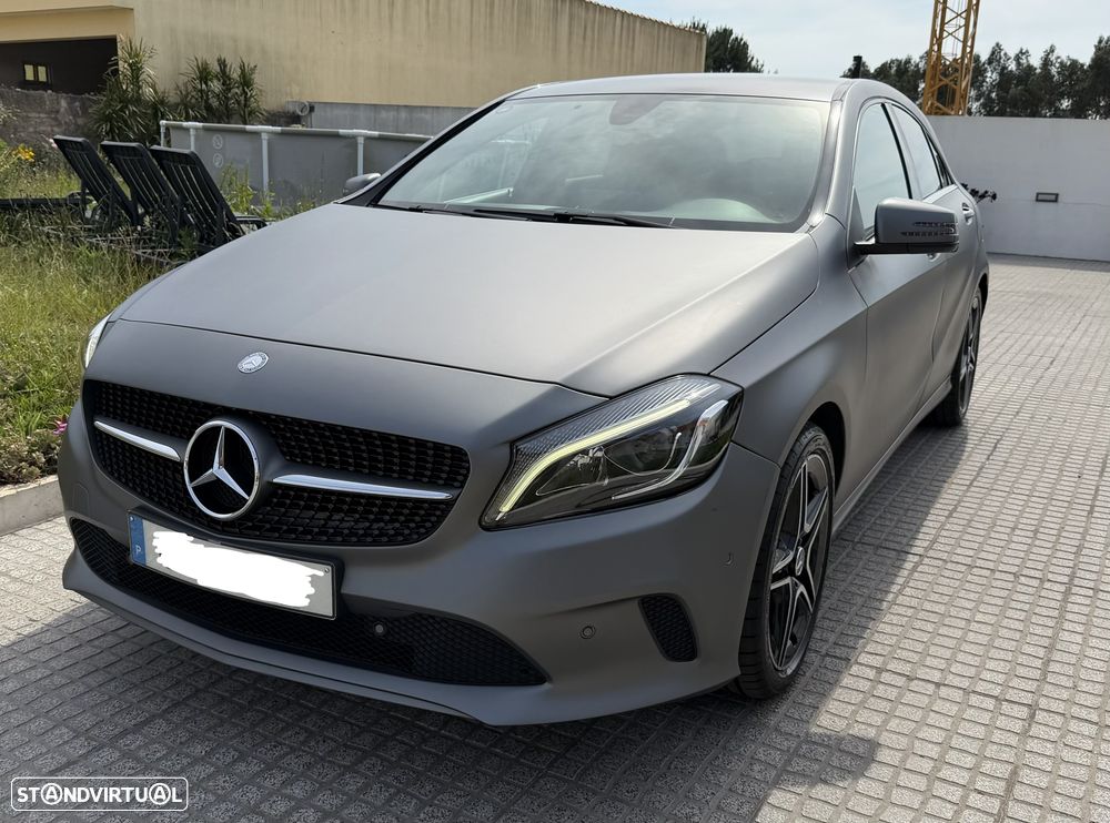 Mercedes-Benz A 180 d AMG Line - 8