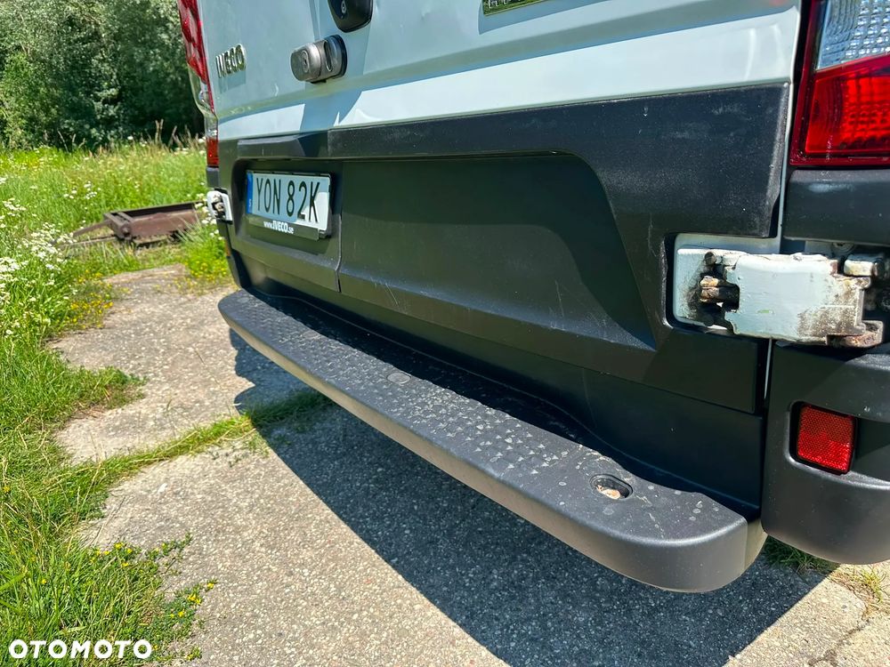 Iveco Daily L3H2 2.3 diesel 136 kM AUTOMAT 2020 rok EURO! WEBASTO, KAMERA COFANIA,KLIMA! - 20