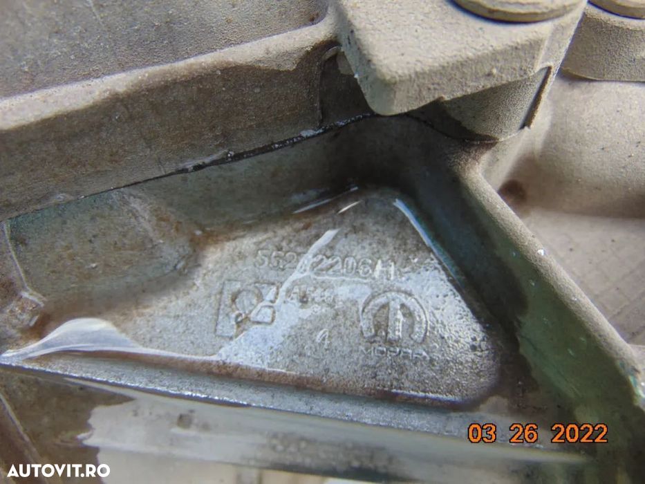 Cutie Viteze Fiat 1.2 Panda 500 Tipo Punto Lancya lancya Ypsilon doblo - 5