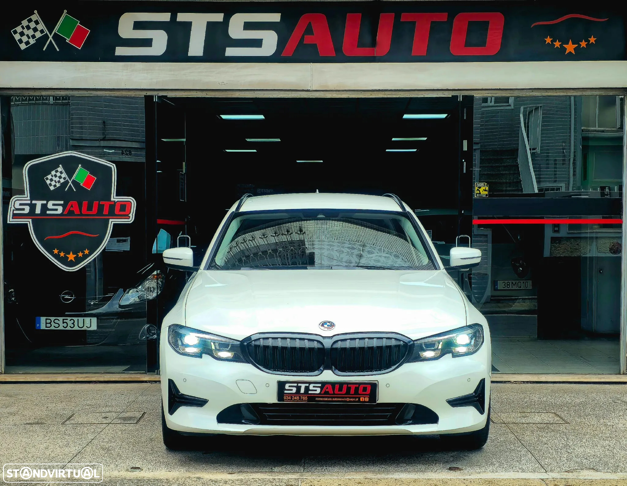 BMW 318 d Touring - 10