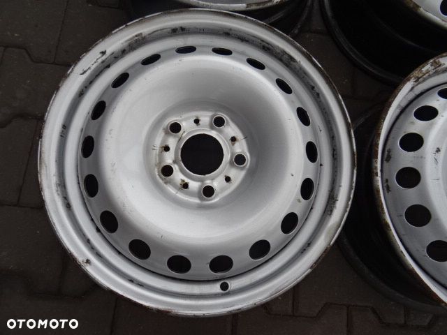 5x98x58 6jx15 ET44 Fiat stalowe felgi 15 - 2