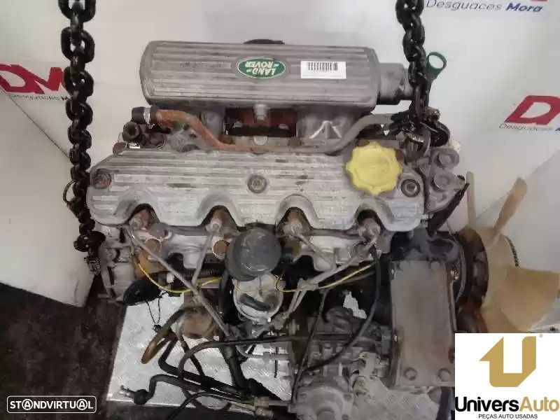 MOTOR COMPLETO LAND ROVER DISCOVERY I 1993 -12L - 2