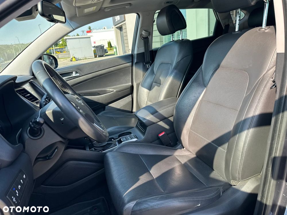 Hyundai Tucson 2.0 CRDI Premium 4WD - 13