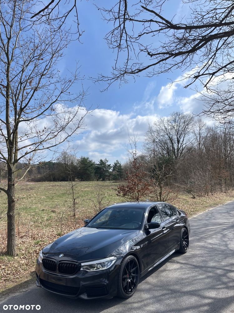 BMW Seria 5 530i GPF xDrive M Sport sport - 1