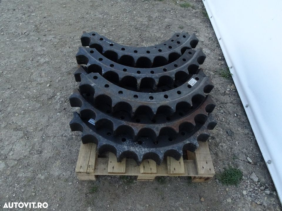Lant , Senile, Role excavator Komatsu PC 210, stare nou - 8