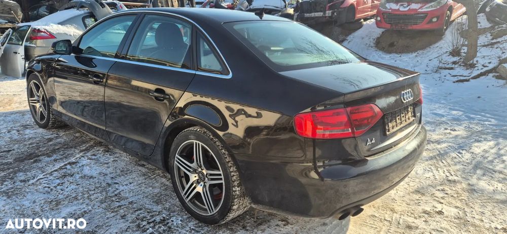 Set 4 jante cu anvelope R18 255/45/R18 Audi A4 B8 - 8