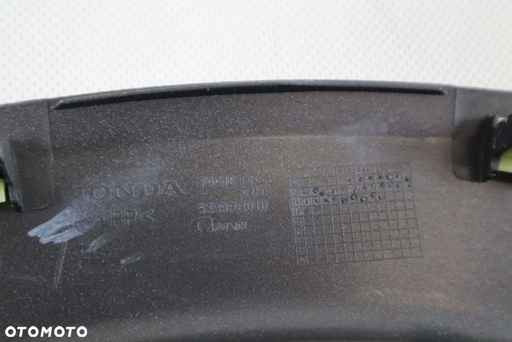 HONDA CR-V IV 12- LISTWA BŁOTNIKA PRAWA TYŁ NH788P 74410-T1GE - 11