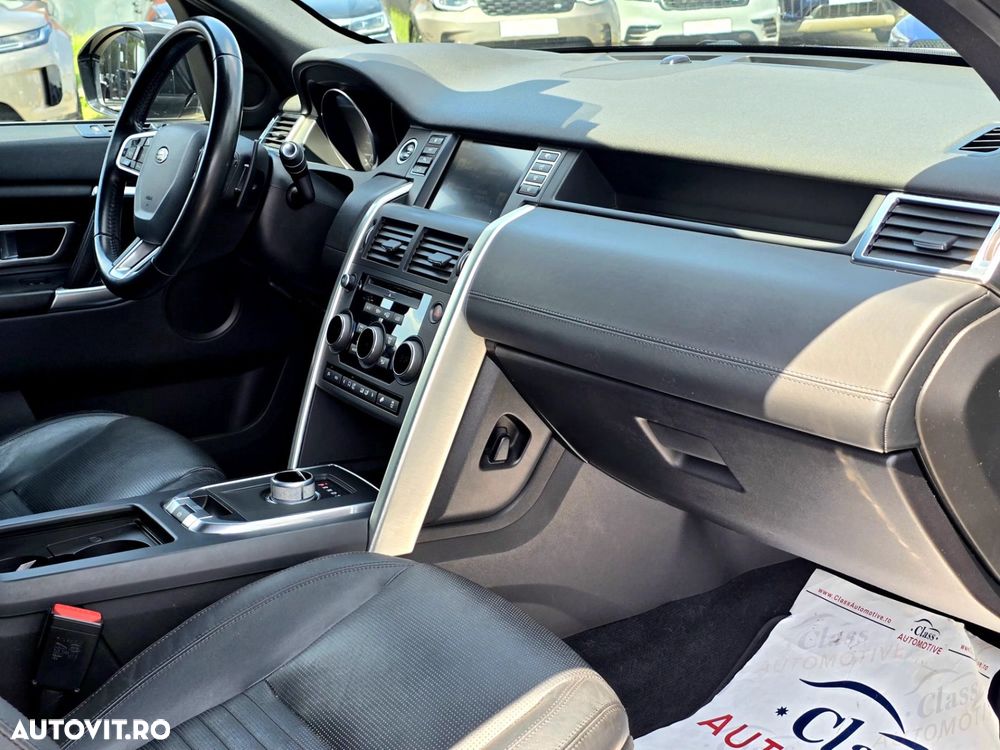 Land Rover Discovery Sport 2.0 l TD4 HSE Luxury Aut. - 14