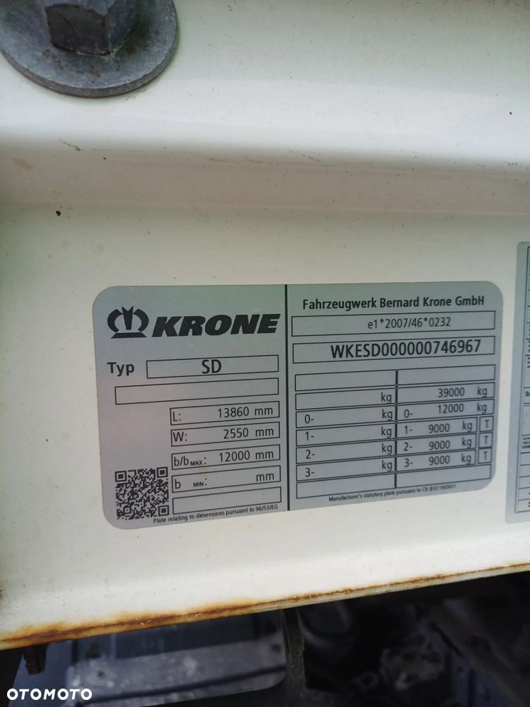 Krone SD - 5