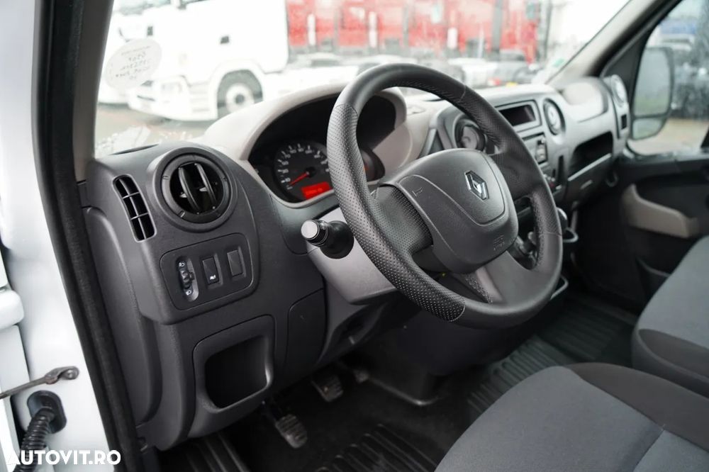 Renault MASTER MAXI / CREW / DOCK / LIVRARE 3,4 m / MANUALĂ / TRUSA DE SCULE / IMPORTAT - 21