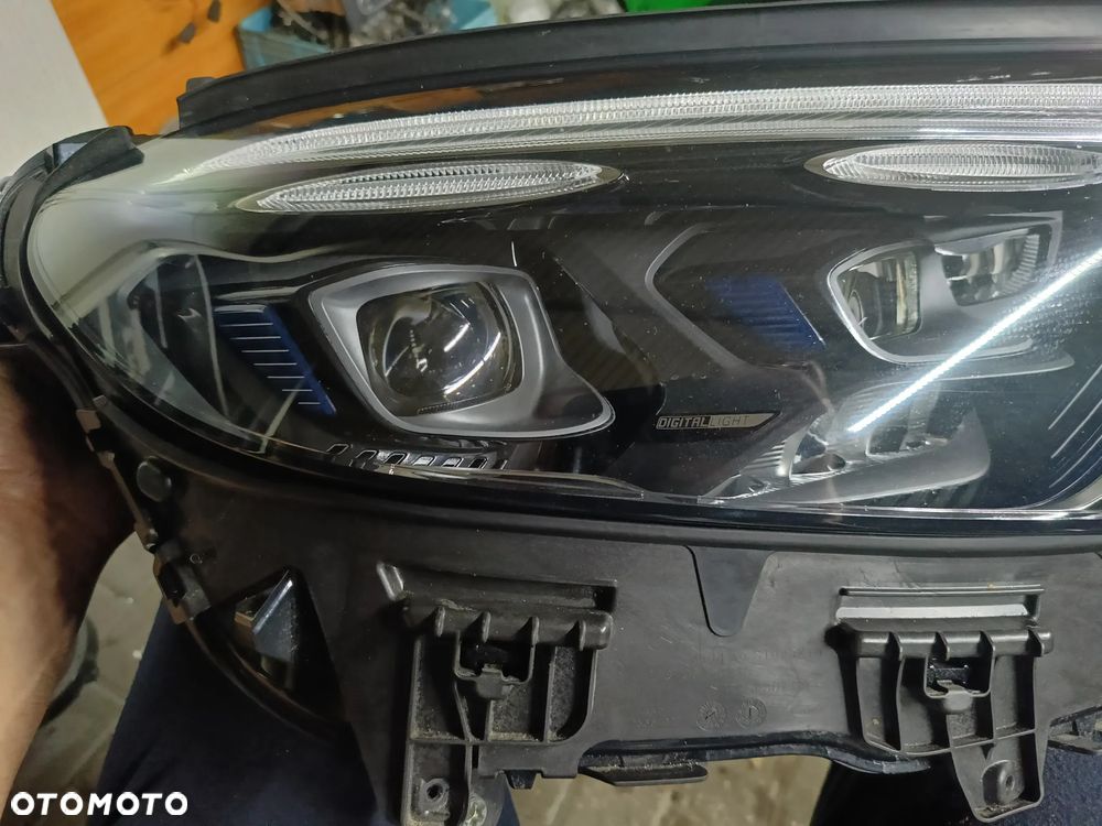 lampa mercedes glc a254 digital light prawy przód A2549062402 - 10