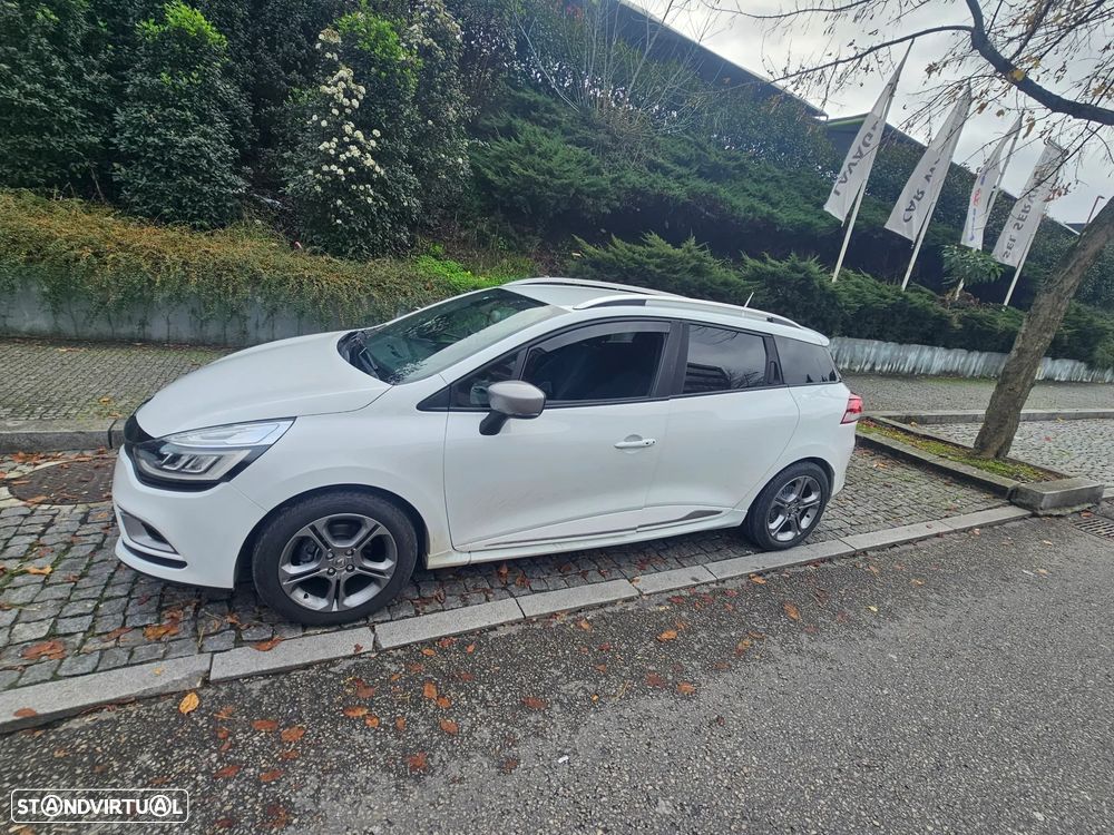 Renault Clio Sport Tourer 1.5 dCi GT Line EDC - 4