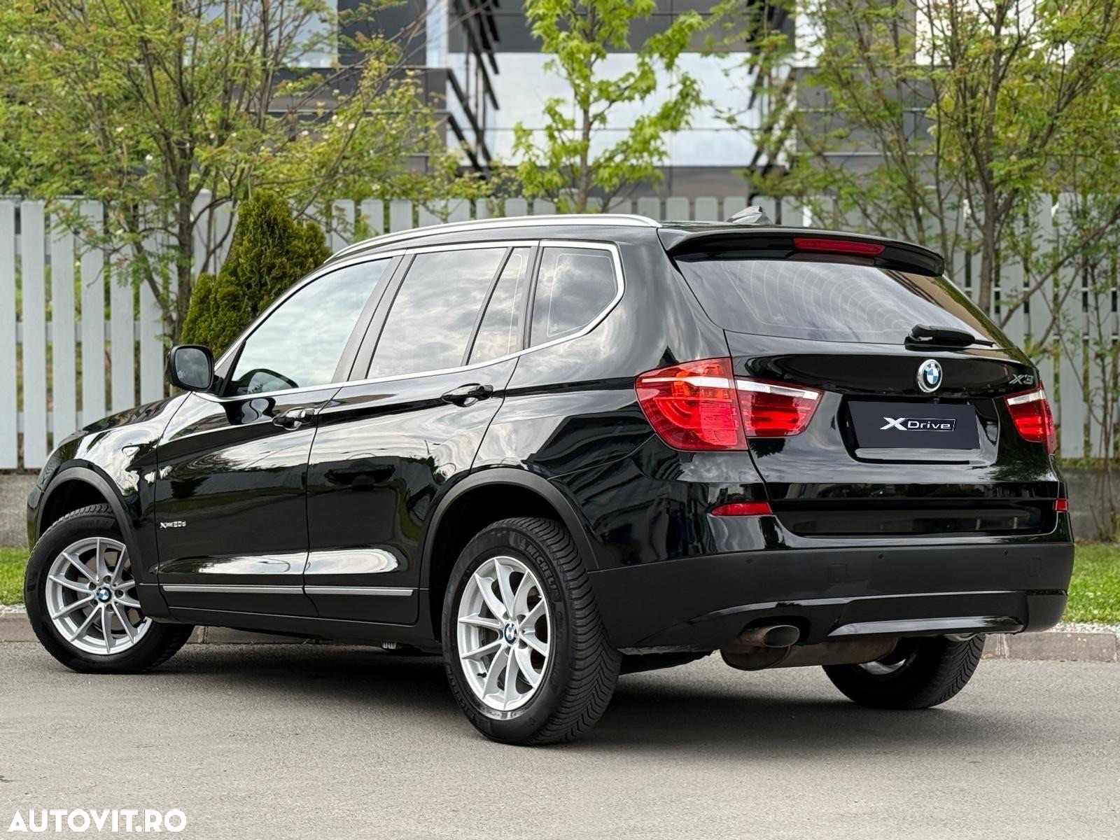 BMW X3 xDrive20d Aut. - 7
