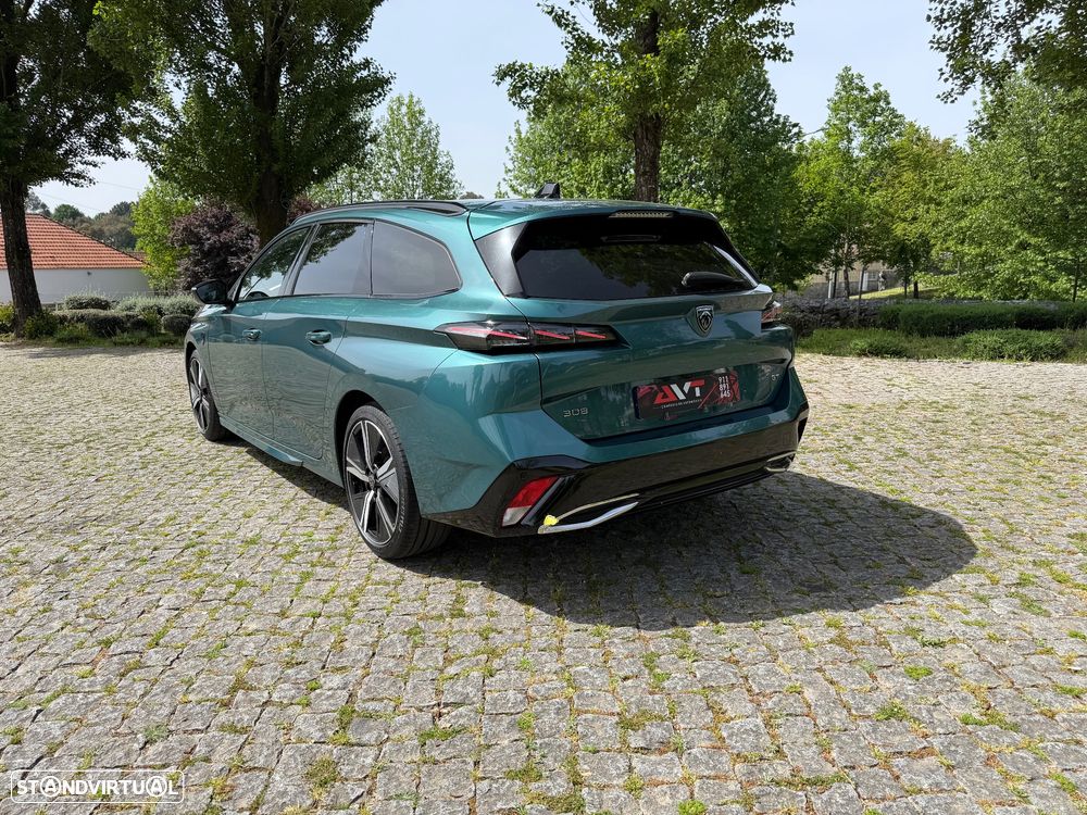 Peugeot 308 1.5 BlueHDi GT Pack EAT8 - 8