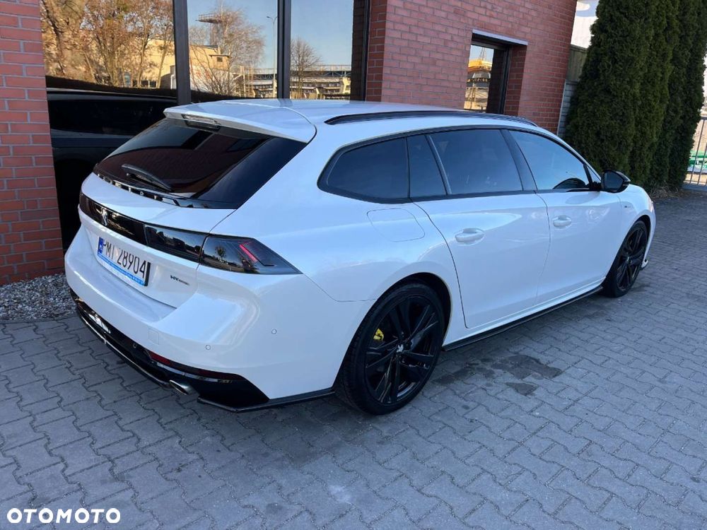 Peugeot 508 1.6 PureTech HYbrid PHEV GT Line S&S EAT8 - 4