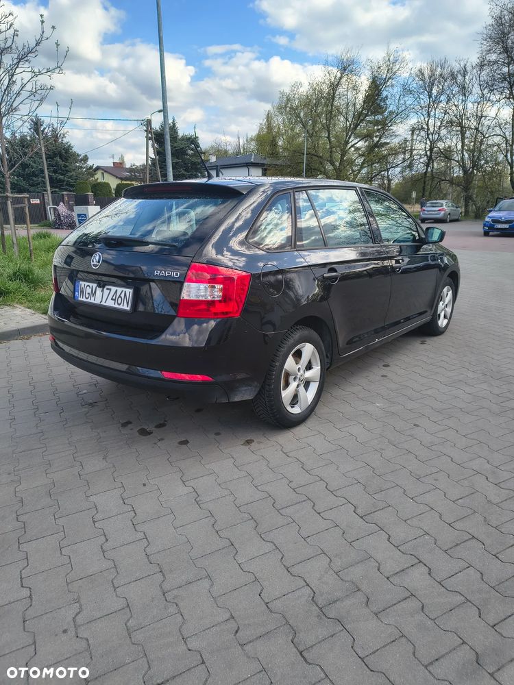 Skoda RAPID 1.2 TSI Active Max - 4