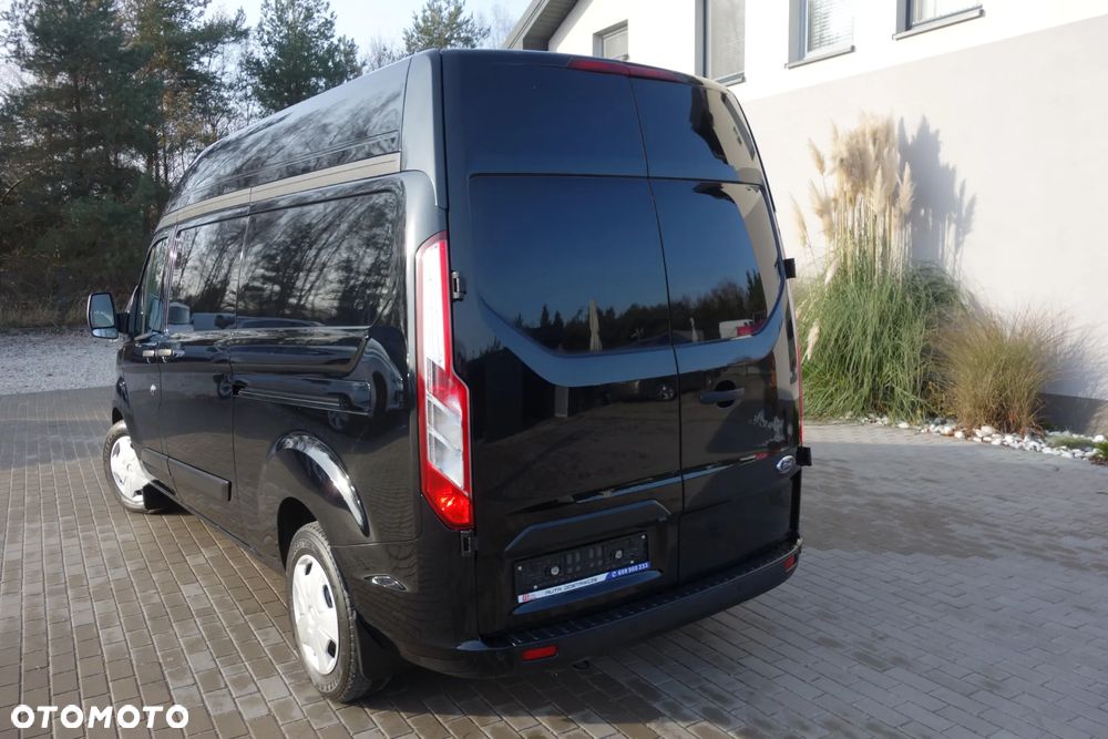 Ford Transit Custom 2.0 ecoblue L2H2  Automat 130 KM Klima Webasto - 19