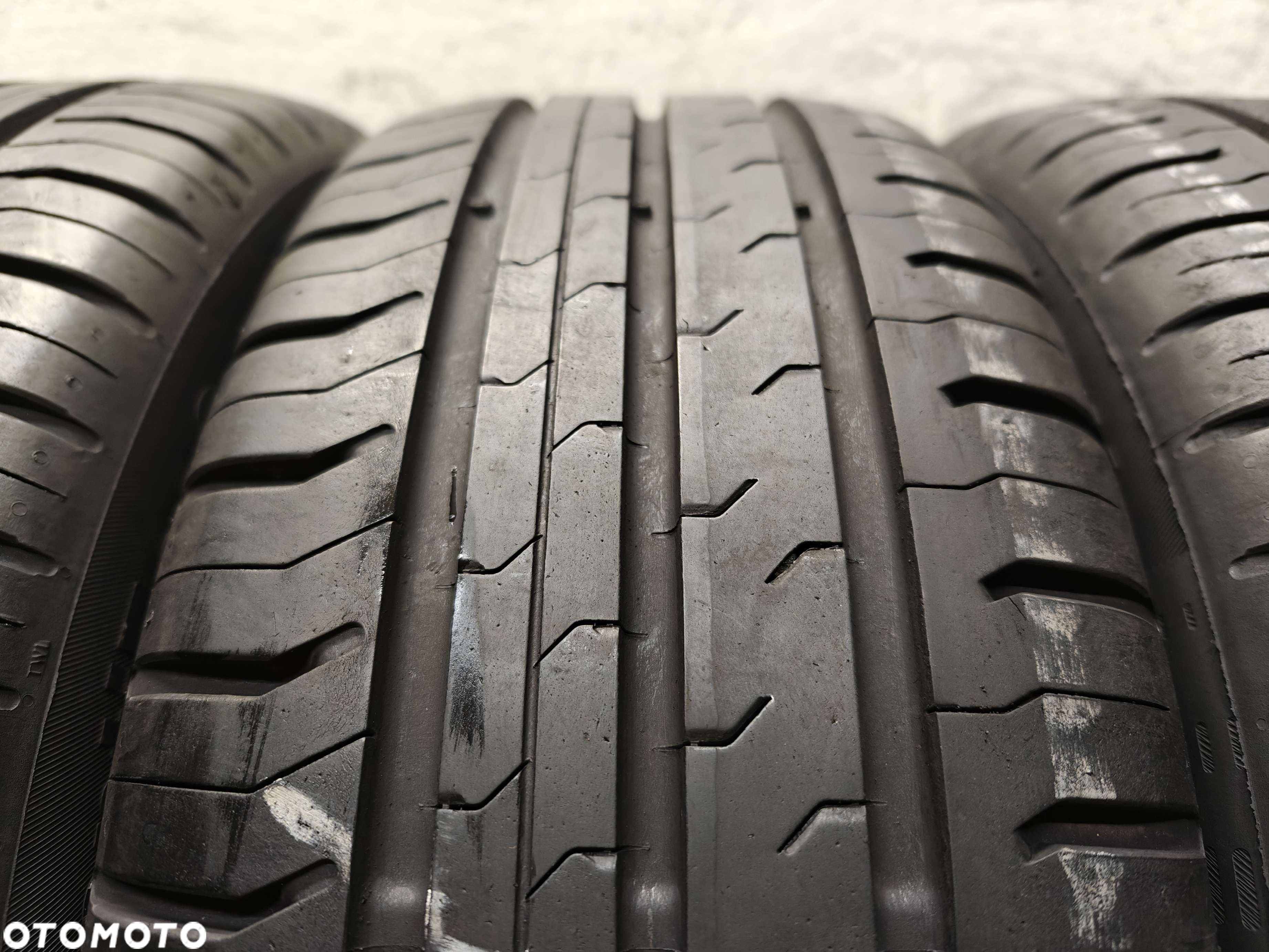 4x 185/55R15 opony letnie Continental 7,1mm (N103) - 2