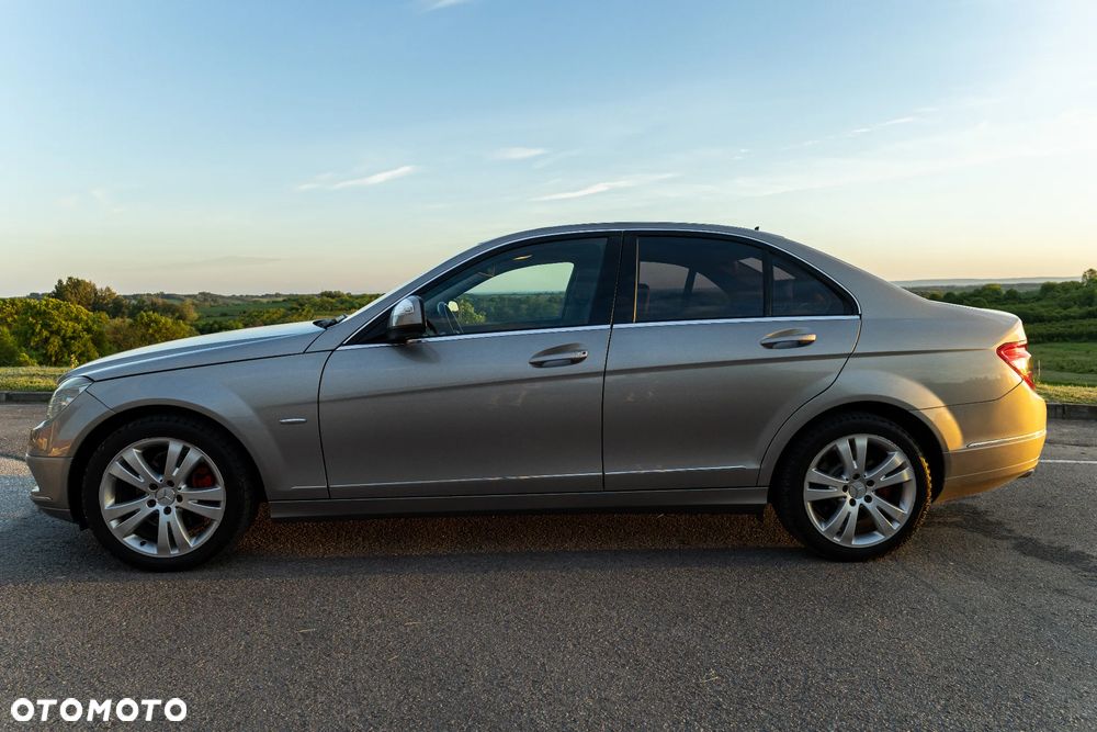 Mercedes-Benz Klasa C 200 Kompressor Avantgarde - 9