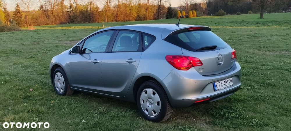 Opel Astra 1.4 Turbo ecoFLEX Start/Stop Innovation - 10