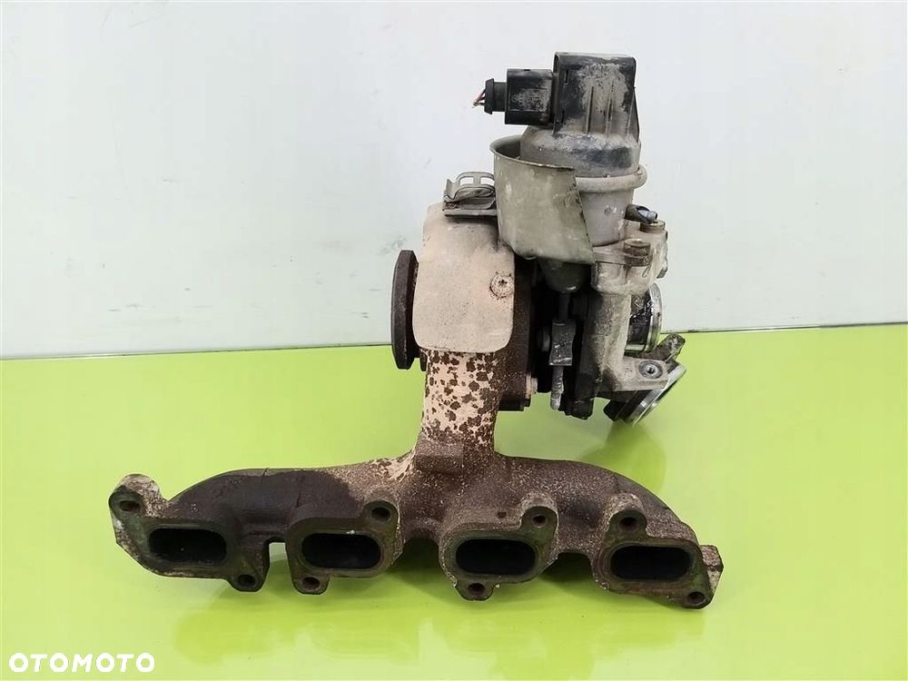 Turbosprężarka turbina Skoda Roomster 1.6TDI 105KM 2006-2015R VW AUDI - 6