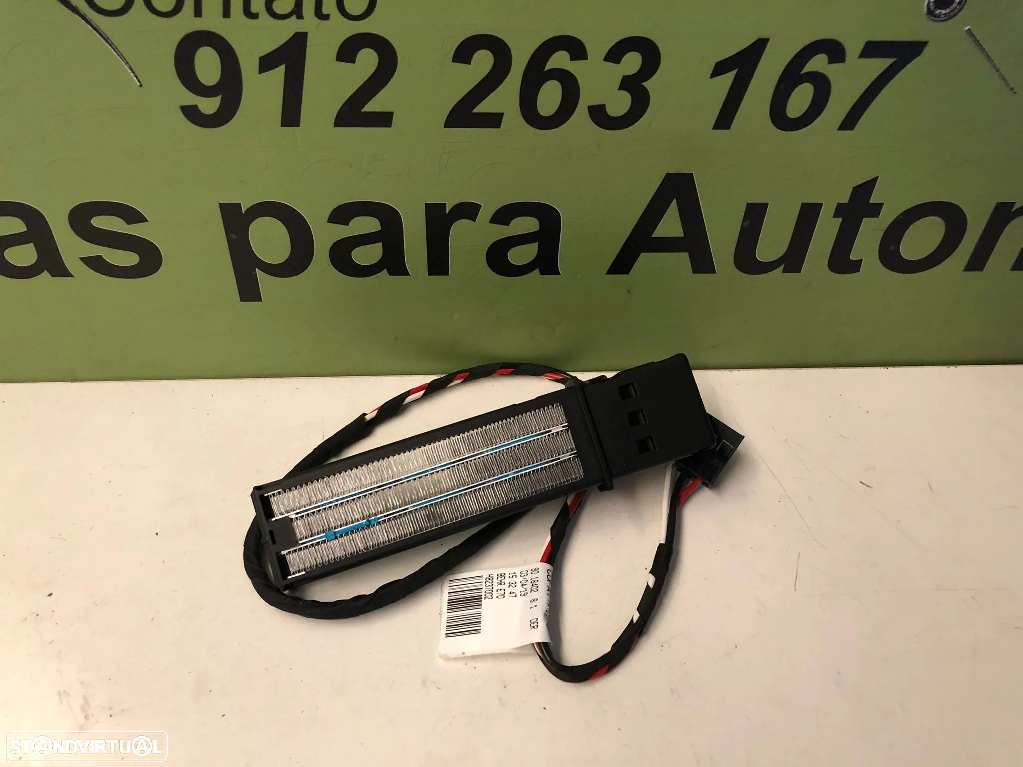 BMW X5 F15 X6 E71 RESISTÊNCIA SOFAGEM CLIMATIZAÇÃO - Z544 - 1