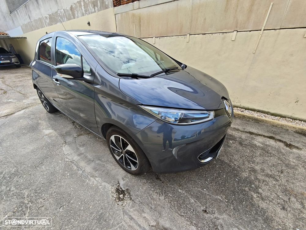 Renault Zoe (c/ Bateria) Zen 40 - 1