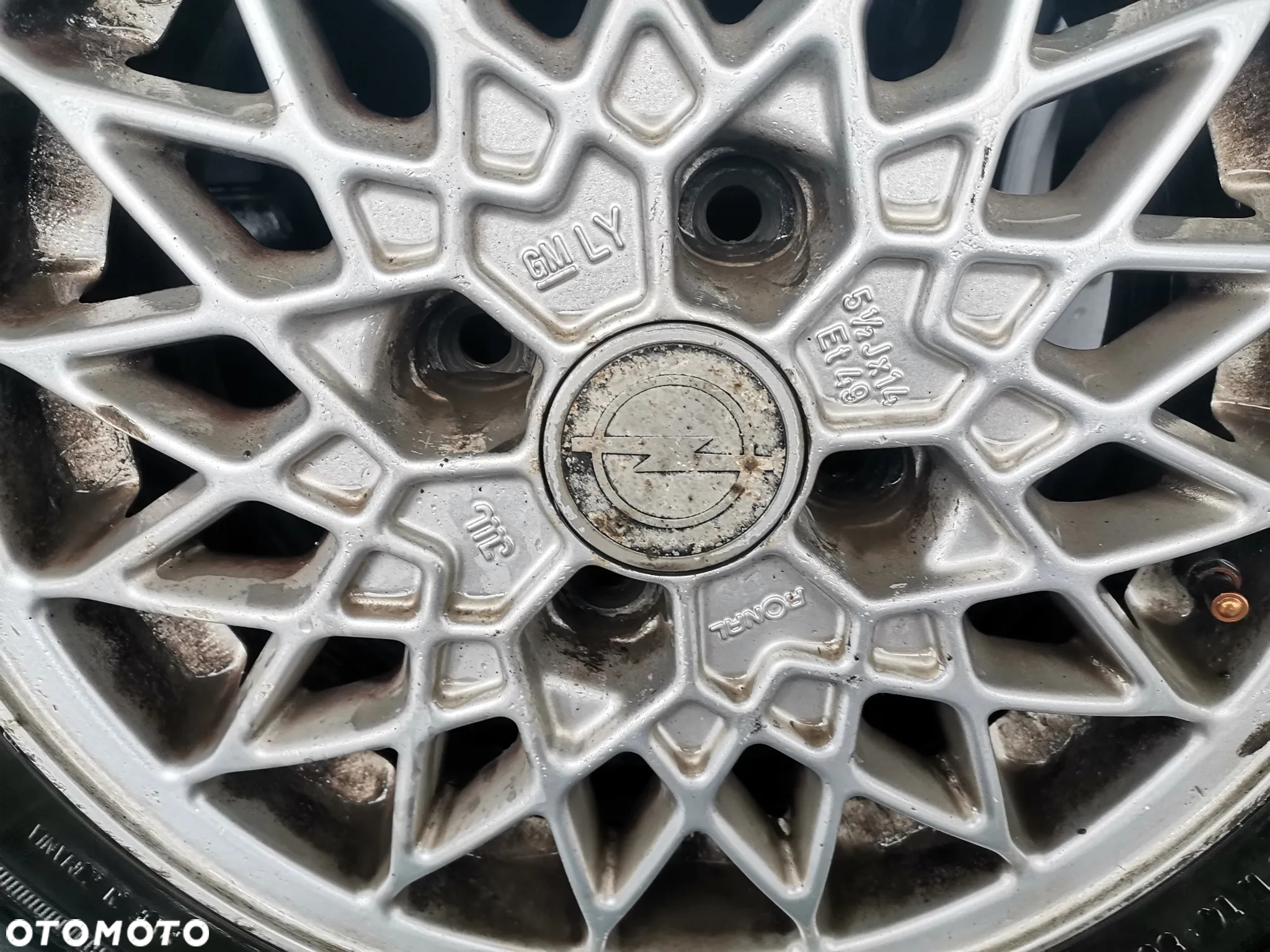 Kola felgi opony RONAL 14 4X100 185/65/14 OPONY ZIMOWE - 13