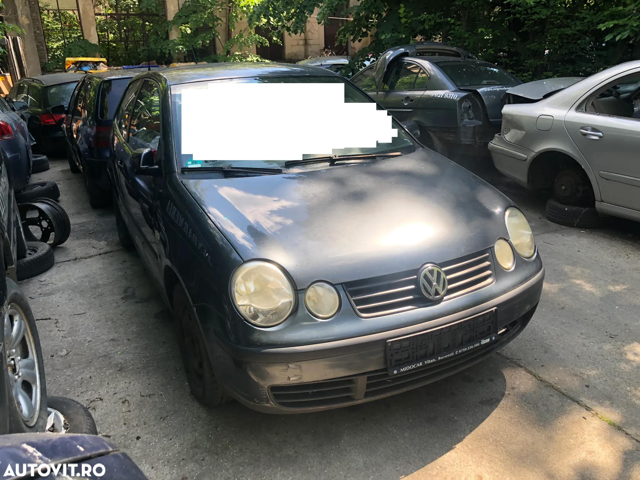 Dezmembrez VW Volkswagen Polo 9N 2004 1.2 12v benzina coupe - 2