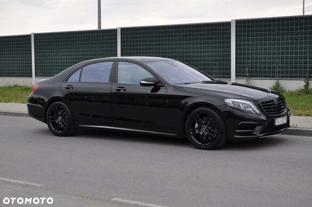 Mercedes-Benz Klasa S 500 4-Matic L 9G-TRONIC - 3