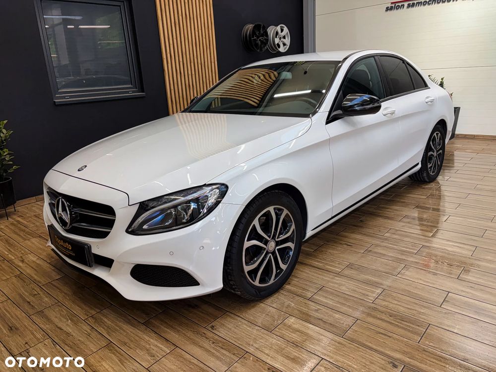 Mercedes-Benz Klasa C 200 9G-TRONIC - 12